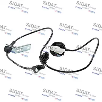 Capteur, vitesse de roue FISPA 84.1722A2