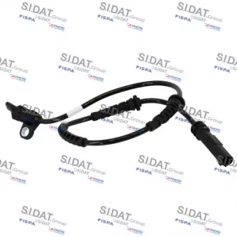 Capteur, vitesse de roue FISPA 84.1743A2