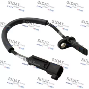 Capteur, vitesse de roue FISPA 84.1766A2