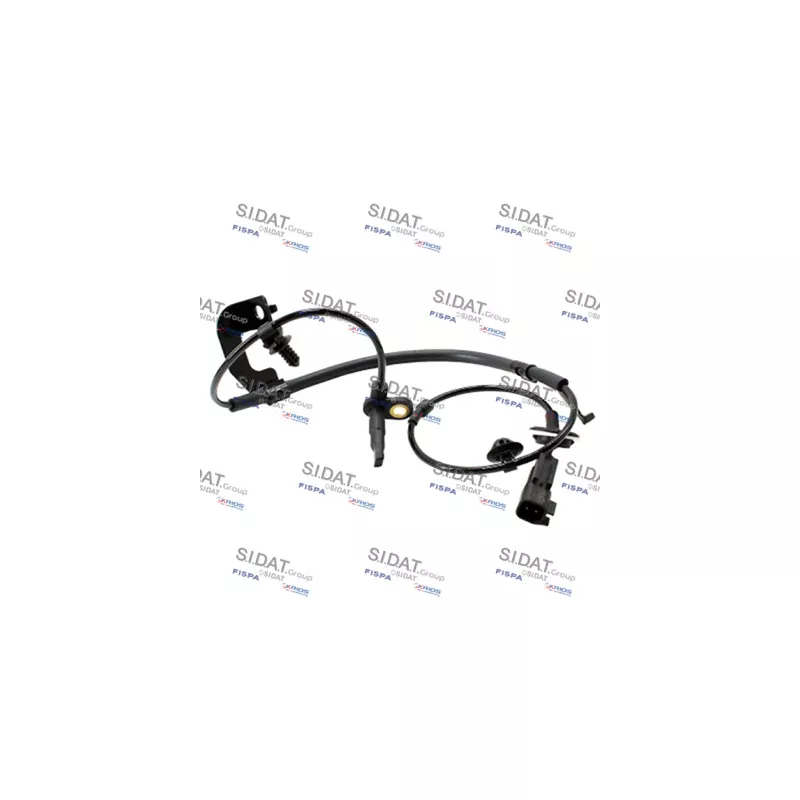 Capteur, vitesse de roue avant droit FISPA 84.1809A2