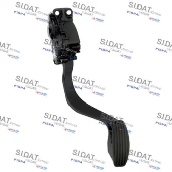 Jeu de pédales d'accélérateur FISPA