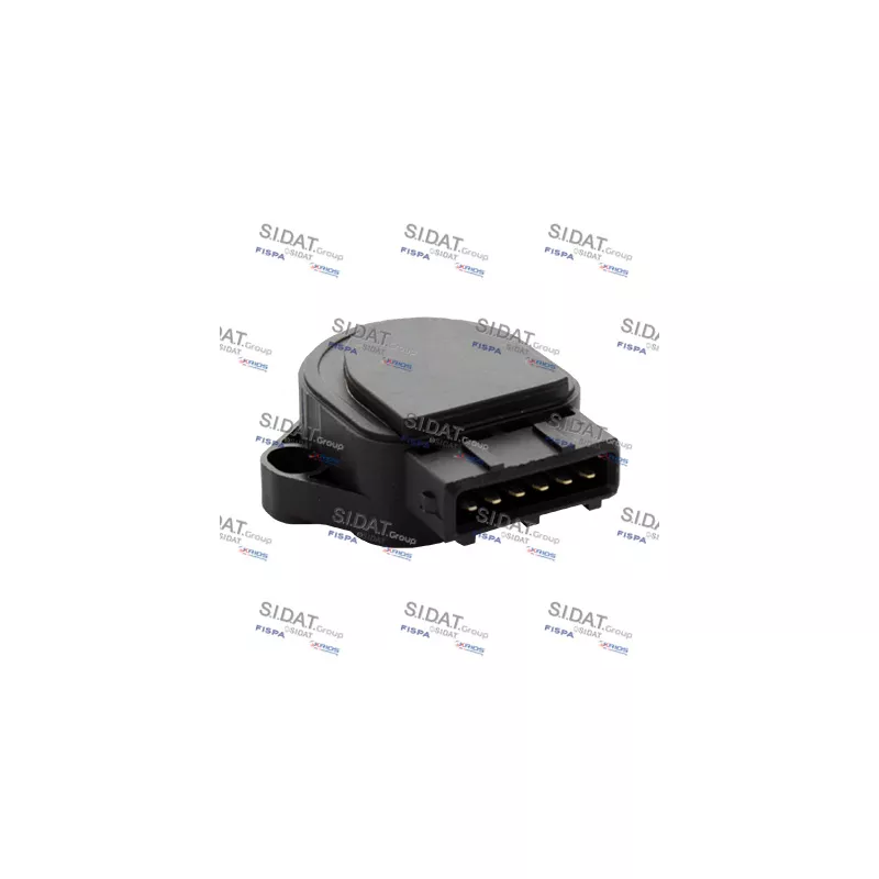 Kit de réparation, pédale d'accélérateur FISPA 84.2081