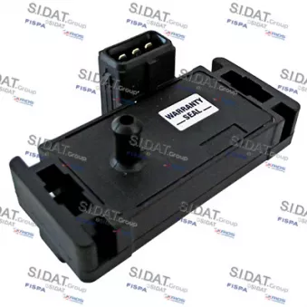 Capteur, pression de suralimentation FISPA 84.255A2