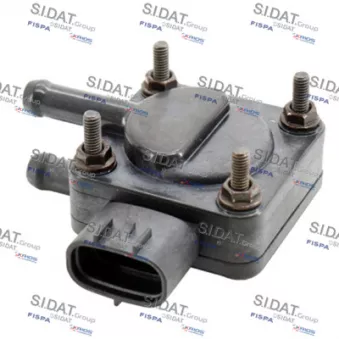 Capteur, pression des gaz échappement FISPA 84.3108A2