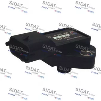 Capteur, pression de suralimentation FISPA 84.312A2