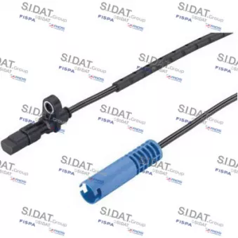Capteur, vitesse de roue FISPA 84.504