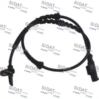 Capteur, vitesse de roue FISPA 84.517