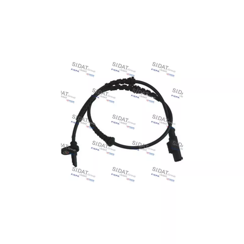 Capteur, vitesse de roue FISPA 84.517