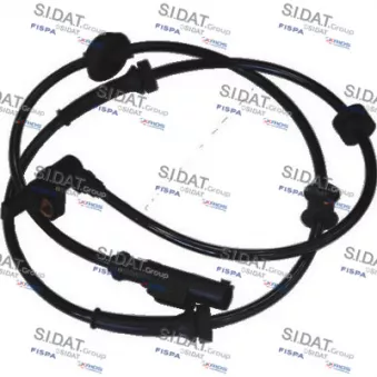 Capteur, vitesse de roue FISPA 84.518