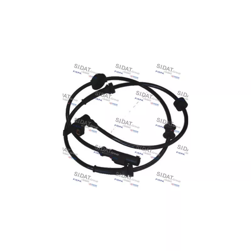Capteur, vitesse de roue FISPA 84.518