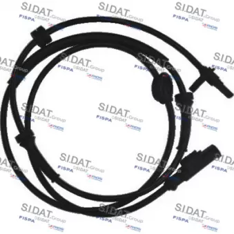 Capteur, vitesse de roue FISPA 84.521A2