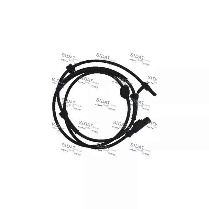 Capteur, vitesse de roue FISPA 84.521A2