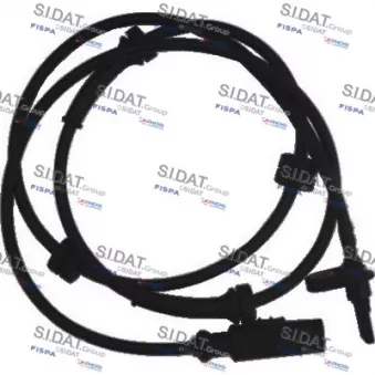 Capteur, vitesse de roue FISPA 84.522A2
