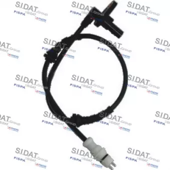 Capteur, vitesse de roue FISPA 84.523A2