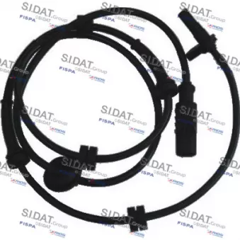 Capteur, vitesse de roue FISPA 84.528