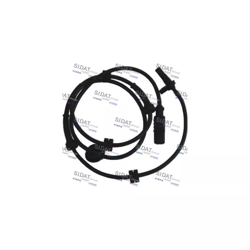 Capteur, vitesse de roue FISPA 84.528