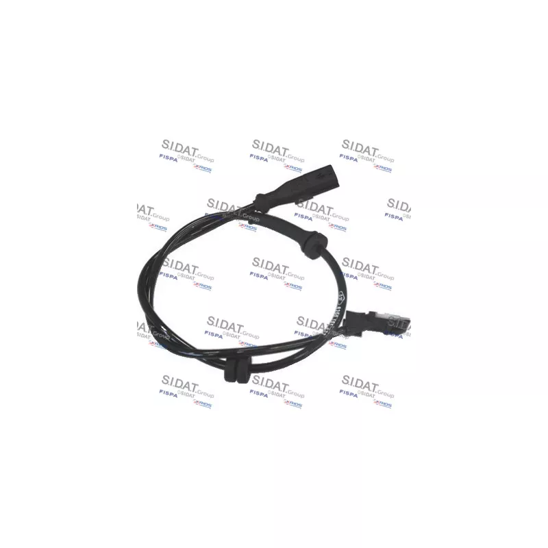 Capteur, vitesse de roue FISPA 84.533