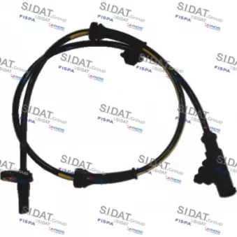 Capteur, vitesse de roue FISPA 84.541A2