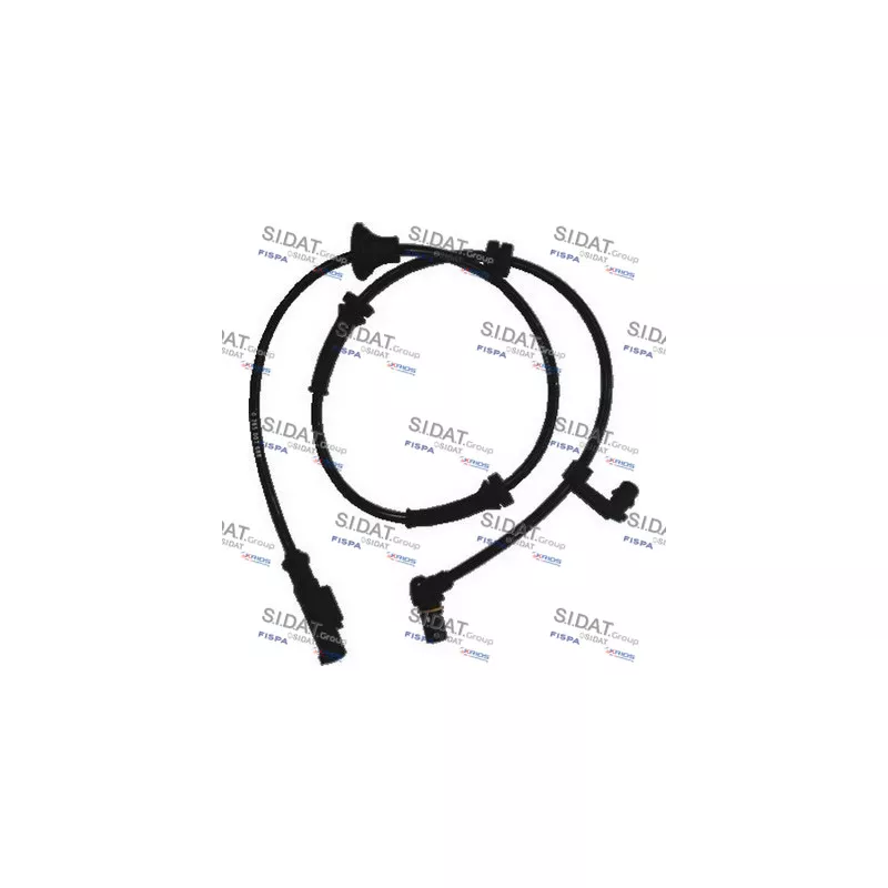 Capteur, vitesse de roue FISPA 84.542