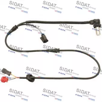 Capteur, vitesse de roue FISPA 84.551