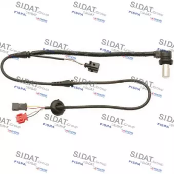 Capteur, vitesse de roue FISPA 84.552