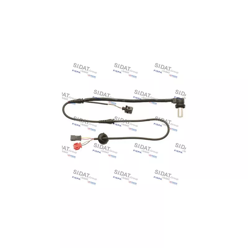Capteur, vitesse de roue FISPA 84.552