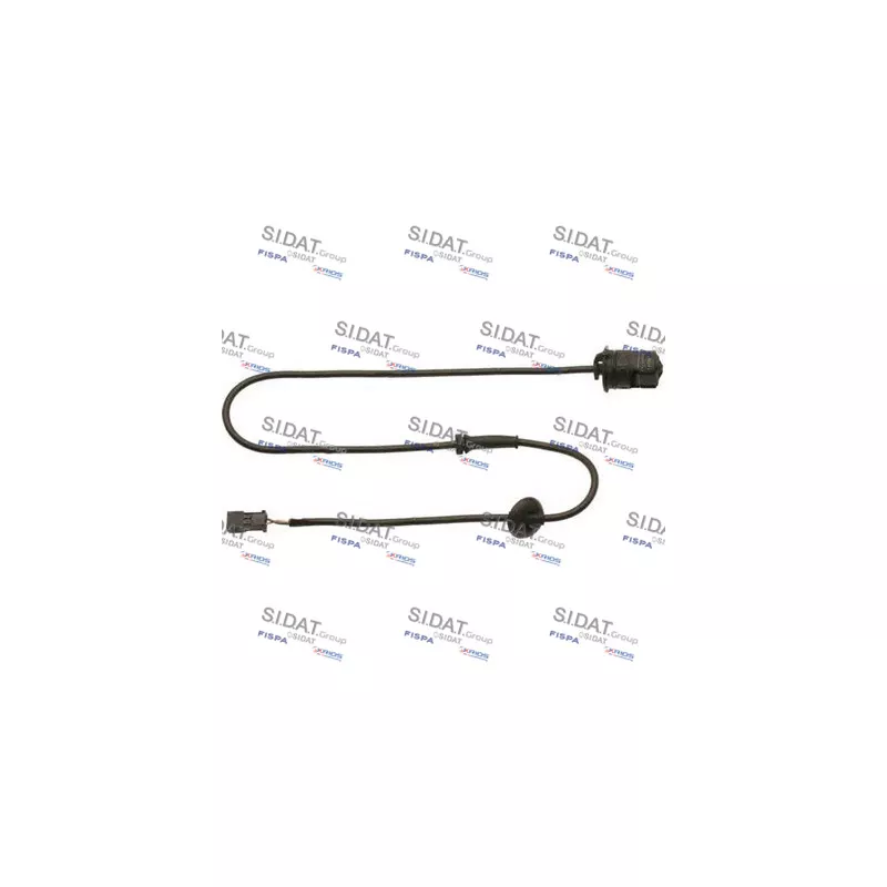 Capteur, vitesse de roue FISPA 84.553