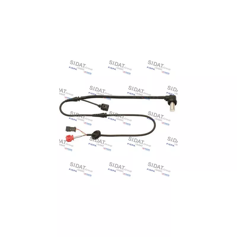 Capteur, vitesse de roue FISPA 84.554