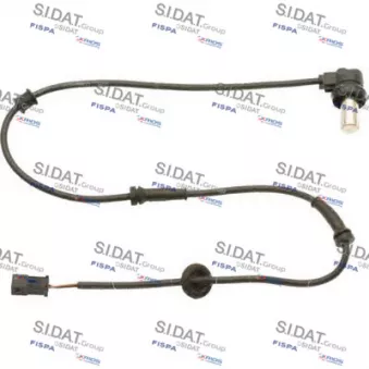Capteur, vitesse de roue FISPA 84.556