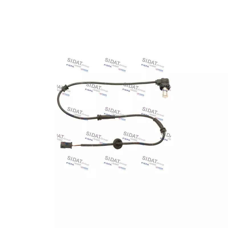 Capteur, vitesse de roue FISPA 84.556