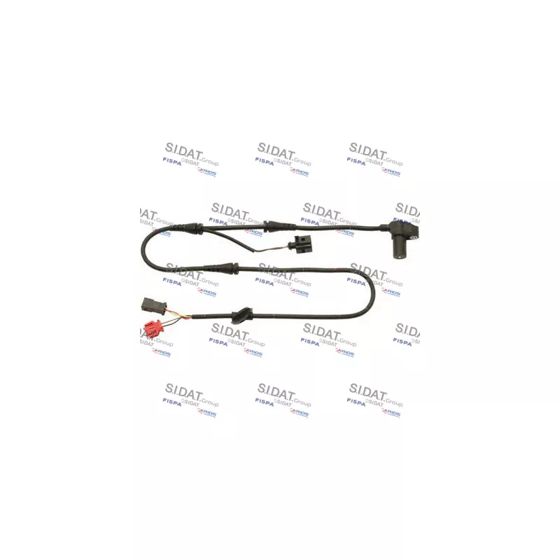Capteur, vitesse de roue FISPA 84.563