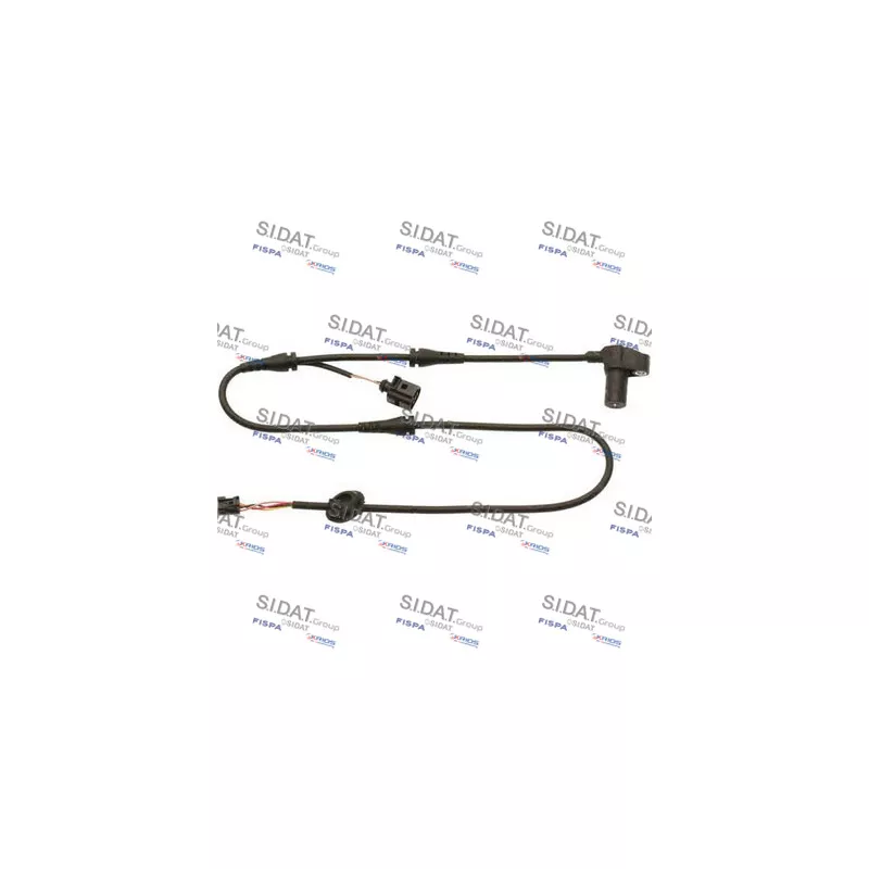 Capteur, vitesse de roue FISPA 84.564