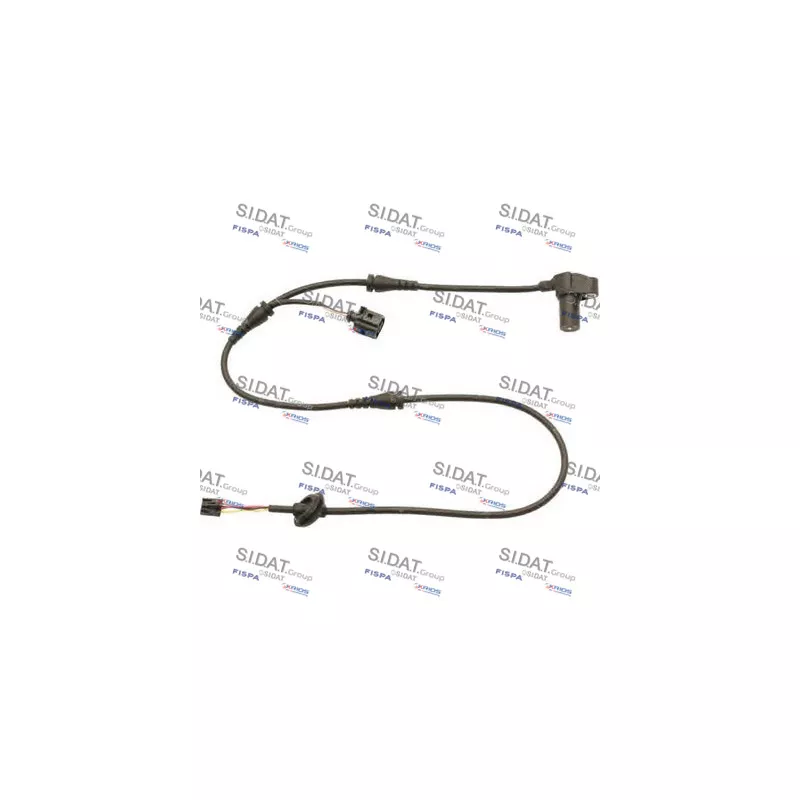 Capteur, vitesse de roue FISPA 84.567