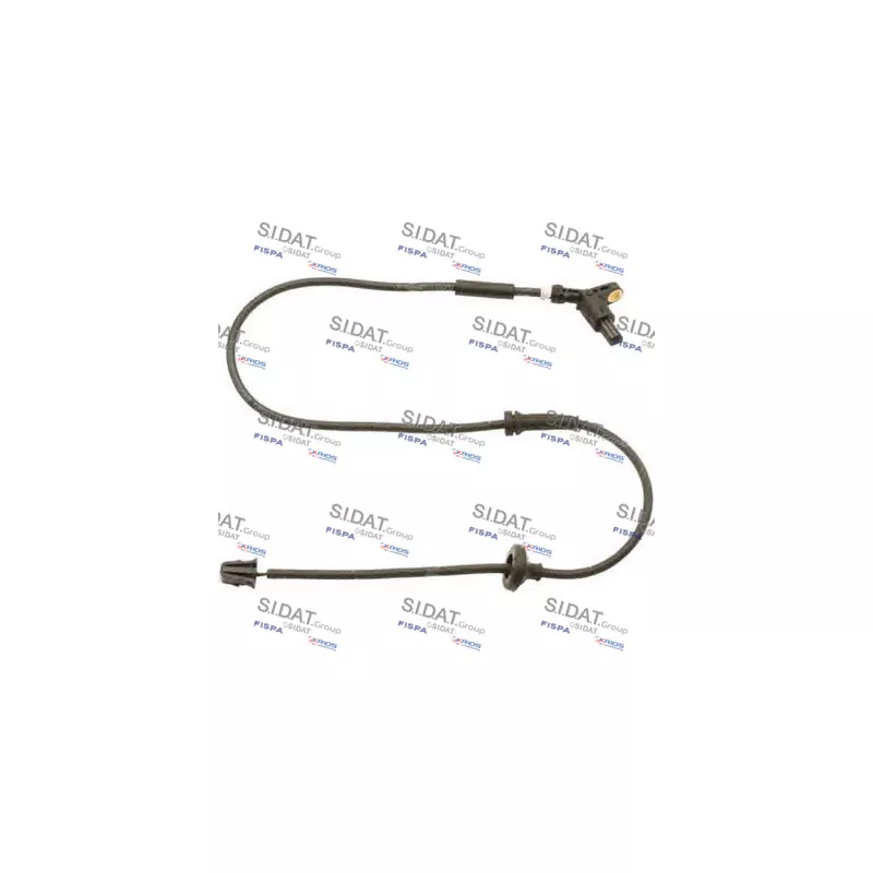 Capteur, vitesse de roue FISPA 84.568