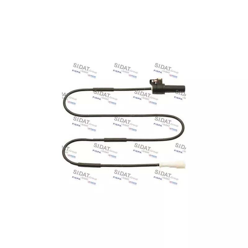 Capteur, vitesse de roue FISPA 84.572