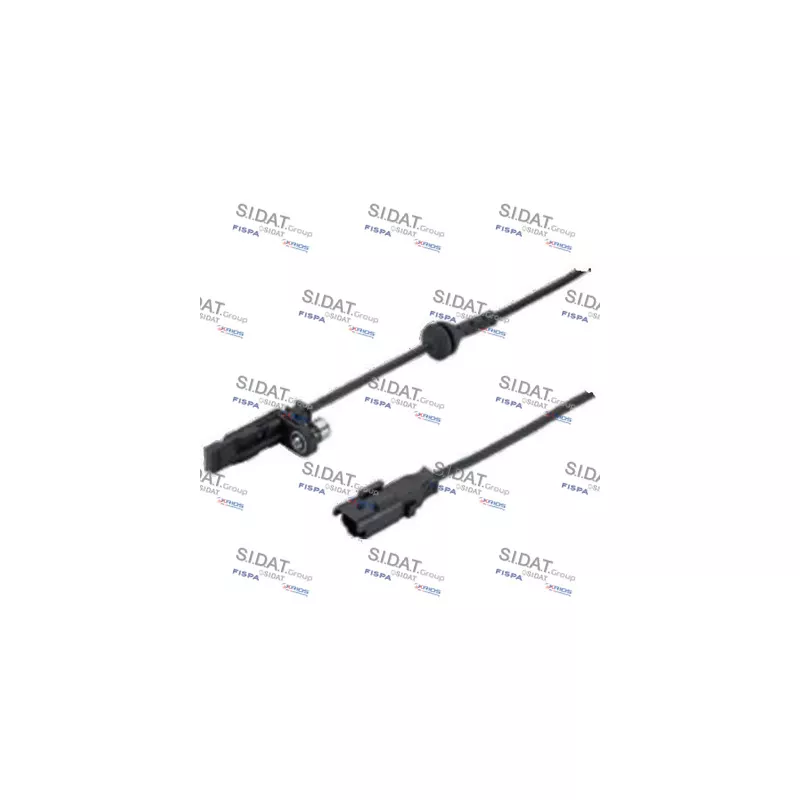 Capteur, vitesse de roue FISPA 84.583