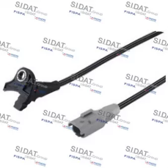 Capteur, vitesse de roue FISPA 84.584
