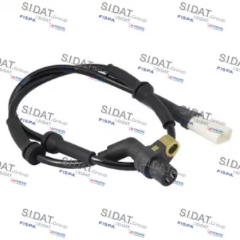 Capteur, vitesse de roue FISPA 84.591