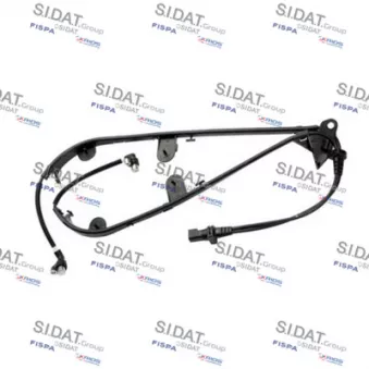 Capteur, vitesse de roue FISPA 84.593