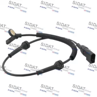 Capteur, vitesse de roue FISPA 84.600