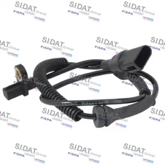 Capteur, vitesse de roue FISPA 84.601