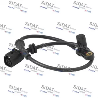 Capteur, vitesse de roue FISPA 84.603