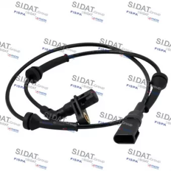 Capteur, vitesse de roue FISPA 84.606A2