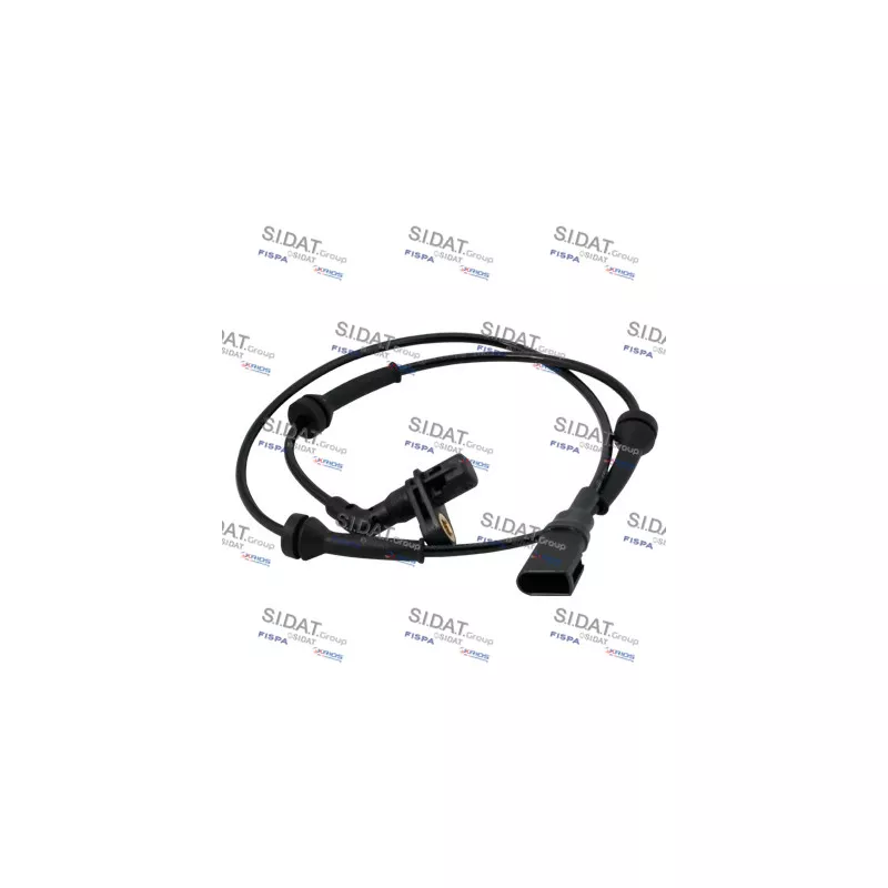 Capteur, vitesse de roue FISPA 84.606A2