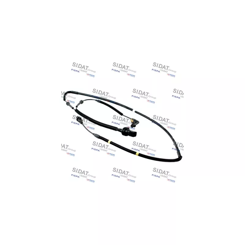 Capteur, vitesse de roue FISPA 84.607