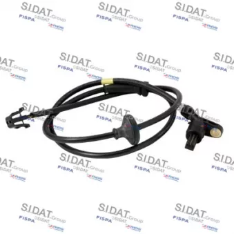 Capteur, vitesse de roue FISPA 84.608