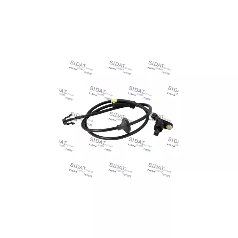 Capteur, vitesse de roue FISPA 84.608