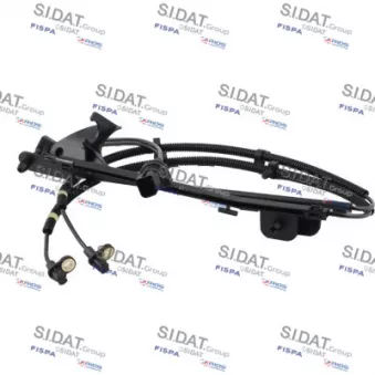 Capteur, vitesse de roue FISPA 84.609