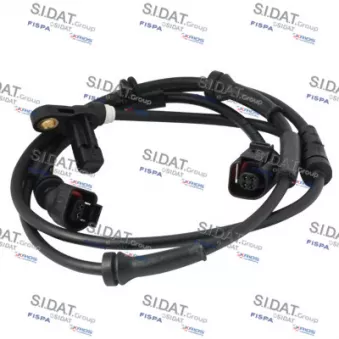Capteur, vitesse de roue FISPA 84.612