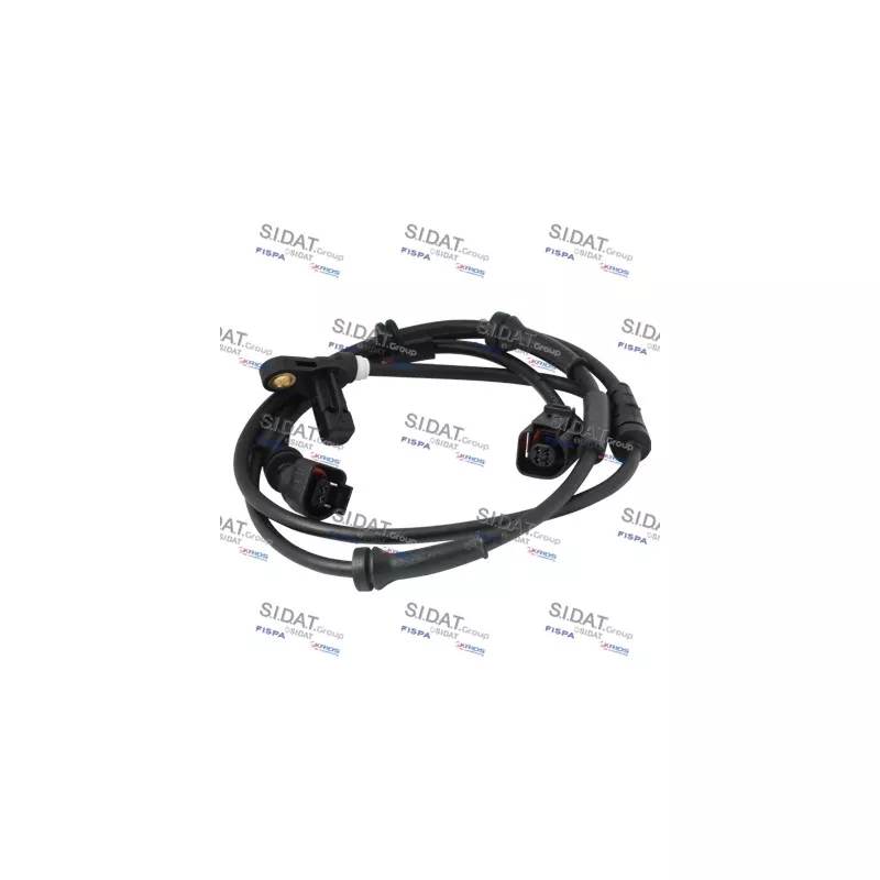 Capteur, vitesse de roue FISPA 84.612